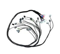 Engine Wiring Harness, Compatible with Honda Civic Integra B16 B18 D16 Series Engines, OBD2 Replacement Harness Part CNCH-OBD2-1