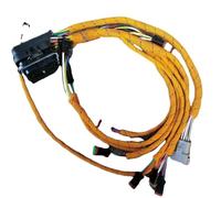 Engine Wiring Harness For CAT Cat-erpillar Excavator 324D 325D 329D C7 Engine Wiring Harness Engine 198-2713 1982713 Tucked Engine Wiring(A)