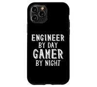 Engineer By Day Gamer By Night Best Gaming Engineering Gamer Case for iPhone 11 Pro