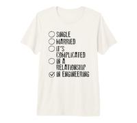 Engineer Complicated Relationship in Engineering Premium T-Shirt