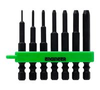 Engineer DBZ-401 Hex Socket Screw Extractor Set, 65mm Bits, Set of 7, Middle Set