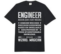 Engineer Definition Funny Noun Engineering Dictionary Term Comfort Colors Adult Heavyweight T-Shirt