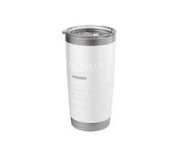 Engineer Definition Funny Sarcastic Precision Guesswork Stainless Steel Insulated Tumbler