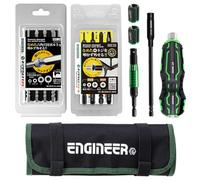 Engineer DXZ-06 Screw Extractor Tool Set