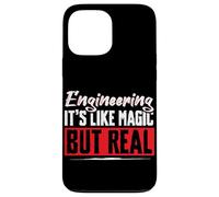 Engineer & Engineering For A Technician Case for iPhone 13 Pro Max