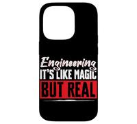 Engineer & Engineering For A Technician Case for iPhone 14 Pro