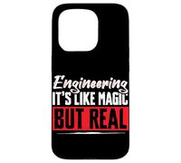 Engineer & Engineering For A Technician Case for iPhone 15 Pro