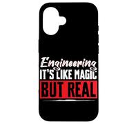 Engineer & Engineering For A Technician Case for iPhone 16
