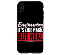Engineer & Engineering For A Technician Case for iPhone XS Max
