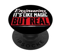 Engineer & Engineering For A Technician PopSockets Adhesive PopGrip