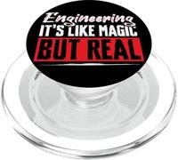 Engineer & Engineering For A Technician PopSockets PopGrip for MagSafe