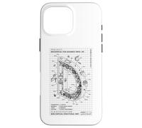 Engineer Engineering Monogram Initial Capital Letter D Name Case for iPhone 16 Pro Max