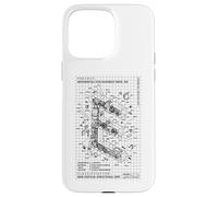 Engineer Engineering Monogram Initial Capital Letter E Name Case for iPhone 15 Pro Max