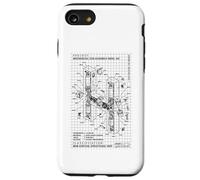 Engineer Engineering Monogram Initial Capital Letter H Name Case for iPhone SE (2020) / 7/8