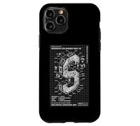 Engineer Engineering Monogram Initial Capital Letter S Name Case for iPhone 11 Pro