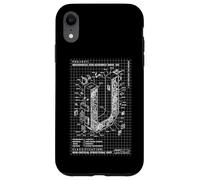 Engineer Engineering Monogram Initial Capital Letter U Name Case for iPhone XR