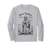 Engineer Engineering Patron Saint Patrick Funny Engineers Long Sleeve T-Shirt