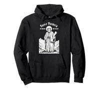 Engineer Engineering Patron Saint Patrick Funny Engineers Pullover Hoodie