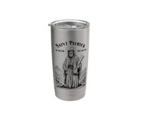 Engineer Engineering Patron Saint Patrick Funny Engineers Stainless Steel Insulated Tumbler