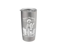 Engineer Engineering Patron Saint Patrick Funny Engineers Stainless Steel Insulated Tumbler