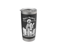 Engineer Engineering Patron Saint Patrick Funny Engineers Stainless Steel Insulated Tumbler