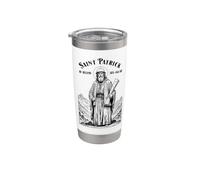 Engineer Engineering Patron Saint Patrick Funny Engineers Stainless Steel Insulated Tumbler
