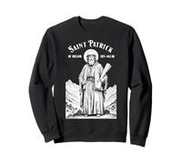 Engineer Engineering Patron Saint Patrick Funny Engineers Sweatshirt