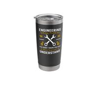 Engineer Engineering Solving Problems You Didnt Know You Had Stainless Steel Insulated Tumbler