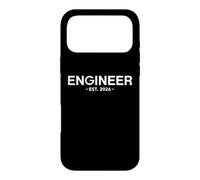 Engineer Est 2026 for Engineering Graduate Case for iPhone 17 Pro Max
