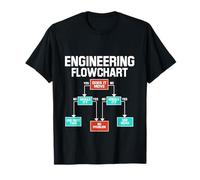 Engineer Flowchart T-Shirt