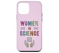 Engineer Girls WOMEN Belong IN SCIENCE Day STEMinist STEM Case for iPhone 12 mini