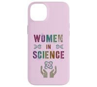 Engineer Girls WOMEN Belong IN SCIENCE Day STEMinist STEM Case for iPhone 14 Plus