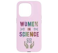 Engineer Girls WOMEN Belong IN SCIENCE Day STEMinist STEM Case for iPhone 15 Pro