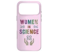 Engineer Girls WOMEN Belong IN SCIENCE Day STEMinist STEM Case for iPhone 17 Pro Max