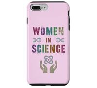 Engineer Girls WOMEN Belong IN SCIENCE Day STEMinist STEM Case for iPhone 7 Plus/8 Plus