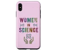 Engineer Girls WOMEN Belong IN SCIENCE Day STEMinist STEM Case for iPhone XS Max