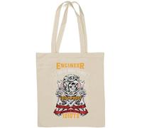 Engineer I Try to Make Things Idiot Proof But They Keep Making Better Idiots Funny Natural Cotton Tote Bag White