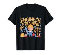 Engineer In Training Future Engineer Holding Engineering Tee T-Shirt