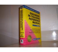 Engineer-In-Training Reference Manual (EIT8), 8th Edition