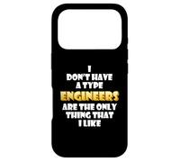 Engineer Joke Costume for Civil Mechanical Engineering Wife Case for iPhone 17 Pro