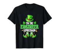 Engineer Leprechaun St. Patrick's Day Proud Irish Job Team T-Shirt