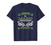Engineer Major Professional Its Magic Called It Engineering T-Shirt