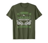 Engineer Major Professional Its Magic Called It Engineering T-Shirt, Men, Olive Green, XX-Large
