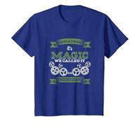 Engineer Major Professional Its Magic Called It Engineering T-Shirt, Youth, Royal Blue, X-Small