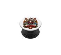 Engineer My pump my rules | Firefighter apperal PopSockets Adhesive PopGrip