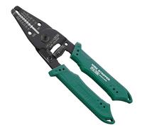 Precision Wire Strippers for Thin Gauge Wire, Professional Grade, Super Sharp Carbon Steel Jaws. Made in Japan. ENGINEER pa-06