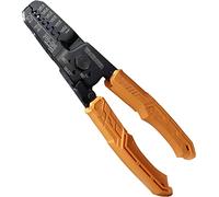 ENGINEER PA-24 Micro Connector Crimping Pliers, Specialty Crimper of 2.5mm pitch pins such as JST XH PH EH Molex Micro-Fit 3.0, etc. Perfect crimping of Dupont Servo connectors Integrated Screw Cutter