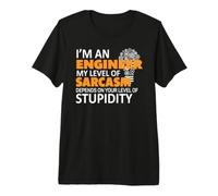 Engineer Saying Mechanical Funny Saying Premium T-Shirt