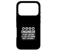 Engineer Saying Not Arguing Explaining Why Right Case for iPhone 17 Pro