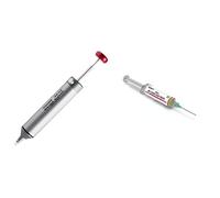 engineer SS-02solder sucker pump with innovative 'enveloping' silicone nozzle. Made in Japan,Grey & MG Chemicals 8341 No Clean Flux Paste, 10 ml Pneumatic Dispenser